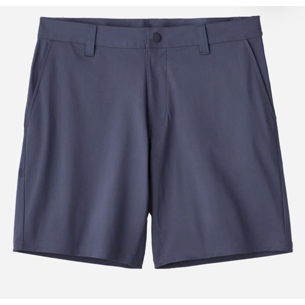 RHONE Slate Blue Performance Shorts